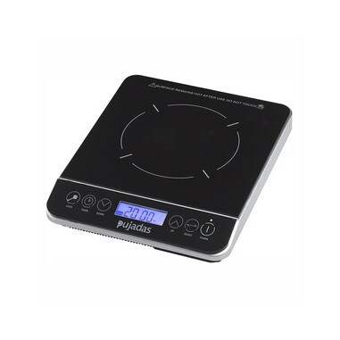 Placa de inducción pequeña de acero inoxidable PUJADAS