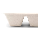 thumbnail of greenbox - Prato de cana-de-açúcar para batatas fritas, 2 compartimentos, 12 x 20 x 3,5 cm, 600 un..