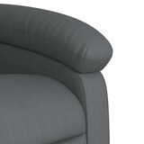 thumbnail of vidaXL Massagesessel mit Aufstehhilfe Elektrisch Grau Kunstleder