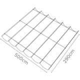 thumbnail of PLATINUM Faltsonnensegel, 2,9x5m, grau