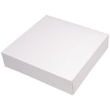 thumbnail of Firplast Boîte pâtissière en carton blanche 320mm x 80mm (x50)