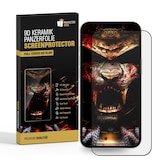 thumbnail of 3x Keramik-Glass für iPhone 16e FULL COVER HD KLAR Panzerfolie Displayschutz Schutzfolie Screen-Protector