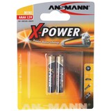 thumbnail of 41,9 x 7,9mm AAAA Alkaline Batterie LR61 AAAA im 2er Pack