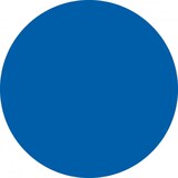 thumbnail of Aufkleber I Folienpunkte für Glastüren und -scheiben, blau, Montagefolie, Ø 50mm, 5/VE, DGUV