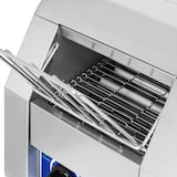 thumbnail of vertes Durchlauftoaster 1340W, Edelstahl, 7 Stufen, 2 Modi, Zugabefach, 2 Ausgabefächer, Krümelschublade