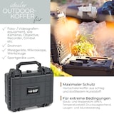 thumbnail of HMF ODK100 Outdoor-Fotokoffer, Transportkoffer mit Rasterschaumstoff, 23 x 19 x 11 cm