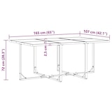 thumbnail of vidaXL Garten Essgruppe 7 pcs Schwarz Stahl
