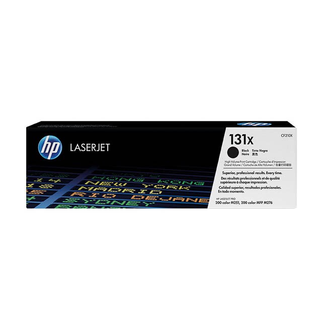 HP CF210X Negro Cartucho de Toner Original - 131X