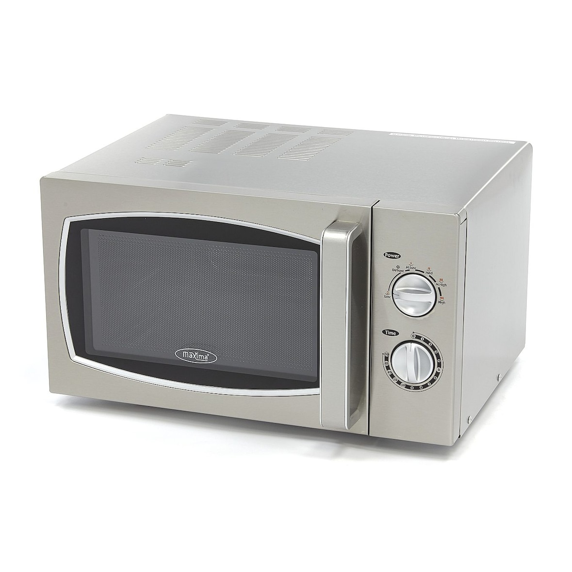 Four à micro-ondes professionnel 900W - 6 Programmes - Assiettes jusqu'à 33 cm - Idéal CHR - Maxima