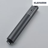 thumbnail of JANA | Torneira para banheira independente premium em preto | Fixação de pavimento em aço inox com chuveiro de mão | montagem no chão hotel