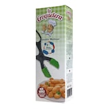 thumbnail of La Croquetera - Utensile multifunzione con 4 stampi intercambiabili in plastica per crocchette di colore giallo