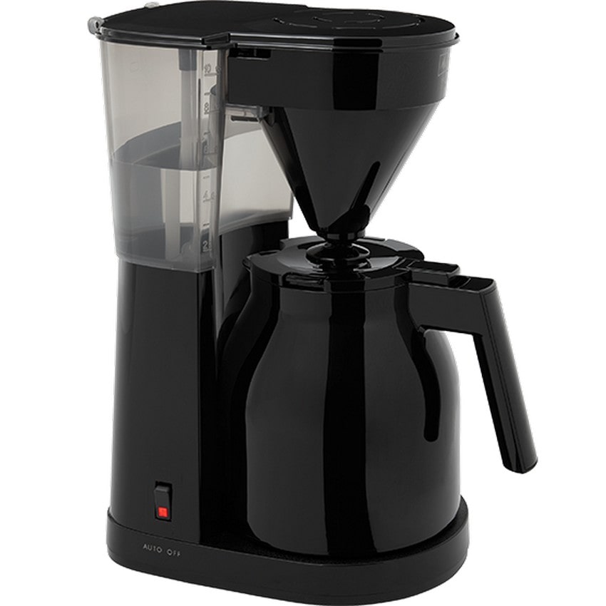 Melitta Easy Therm Ii 1023-06 - Cafetiere Filtre 1l - 1050 W - Noir
