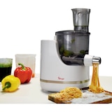 thumbnail of Máquina para pasta Sirge PASTAFAVOL con báscula, 18 matrices, hasta 800 g de pasta, incluida pasta al huevo, 220 vatios, color blanco