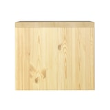 thumbnail of Nachttisch Kiefer massiv modernes kubisches Nachtkästchen in offener Form 90.20-K5