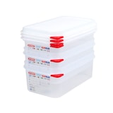 thumbnail of Araven Boîte gastro hermétique GN1/4 H.10 cm 2.8 L x 3