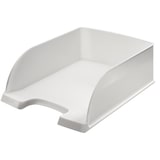 thumbnail of Briefkorb Plus Jumbo weiß, C4, stapelbar, großes Fassungsvermögen, Maße: 255 x 103 x 357 mm