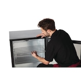 thumbnail of 128 Liter Backbar - mit 1 Glastür - Polar