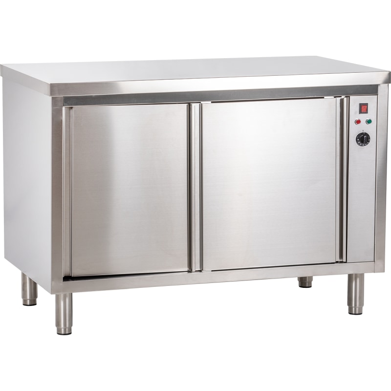 Wärmeschrank ohne Aufkantung B 180cm x T 60cm