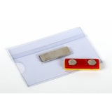 thumbnail of Namensschilder Europel magnetisch, 90x55mm, 121268, 24 St. 121268