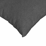thumbnail of vidaXL Sofakissen 2 pcs Dunkelgrau 50 x 30 cm Cordstoff