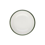 thumbnail of IDFine Modest Green Lona Deep Plate 15 cm 240 cc 12 Stück