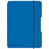 thumbnail of Notizheft my.book flex PP A6 40 Blatt kariert blau
