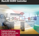 thumbnail of Paulmann MaxLED Zubehör Steuerung RGBW inkl. IR-Remote 24V max. 144W Weiß 70526