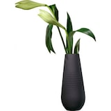 thumbnail of Villeroy & Boch Manufacture Collier noir Vase Carré hoch 11,5x11,5x26cm