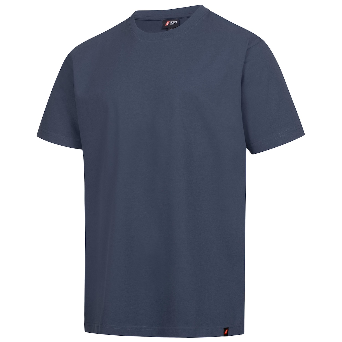 Nitras Motion Tex Plus T-Shirt  | Gr. 6XL | Arbeitsshirt f. Herren | marineblau