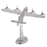 thumbnail of Deko Flugzeug Propeller aus Aluminium, elegantes Design, handgefertigt, robuste und langlebige Konstruktion. 42x30x42 cm | Kadima Design