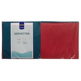 thumbnail of METRO Professional Servietten, 40 x 40 cm, 3-lagig, bordeaux, 250 Stück