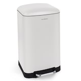 thumbnail of Caixote do lixo com pedal 40L - Branca