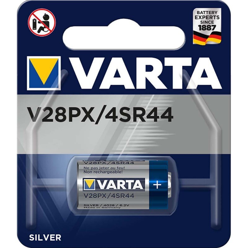 Pile Silver-oxide 4sr44 6.2 V 145 Mah 1-blister Usage Non Intensif Varta