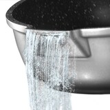 thumbnail of STONELINE® FUTURE Bratentopf 28 cm, mit Sieb-Glasdeckel, Antihaftbeschichtung, Induktion und backofengeeignet
