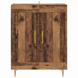 thumbnail of vidaXL Sideboard Altholz 69,5 x 34 x 90 cm Verbundholz und Eisen