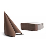 thumbnail of 50 Servietten Softpoint 38x38cm braun
