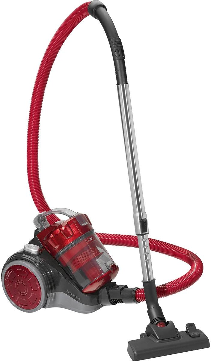 Clatronic BS 1302 Aspiradora ciclónica sin bolsa, eficiencia energética A, 700 W, 700W Rojo