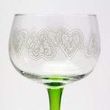 thumbnail of Verres à Vin d'Alsace Motif MAÏDALÄ Coeurs  X 6   Everyverre
