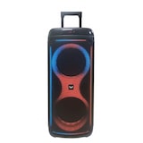 thumbnail of Sistema multimediale wireless audio a trolley  Display a led Majestic flame t88