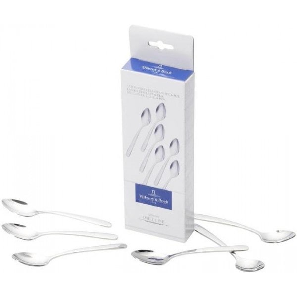 Villeroy & Boch Daily Line Kaffeelöffel-Set 6tlg. je 142mm