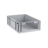 thumbnail of PROREGAL Eurobox NextGen Store | HxBxT 17x40x60cm | 34 Liter | Front offen | Eurobehälter, Transportbox, Transportbehälter, Stapelbehälter
