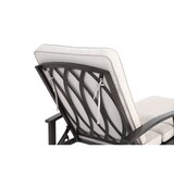 thumbnail of Merax Sonnenliege Garten Alu Liegestuhl verstellbar wetterfest mit Polster Outdoor Relaxliege Rückenlehne mehrfach verstellbar, Beige