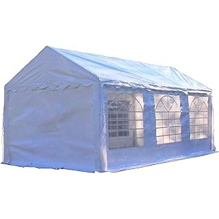 Solycarpa Carpa 3x6 económica blanca con venatanas