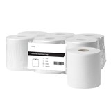 thumbnail of Putzrollen midi recycling | 1-lagig | 20 cm | 12 Handtuchrollen