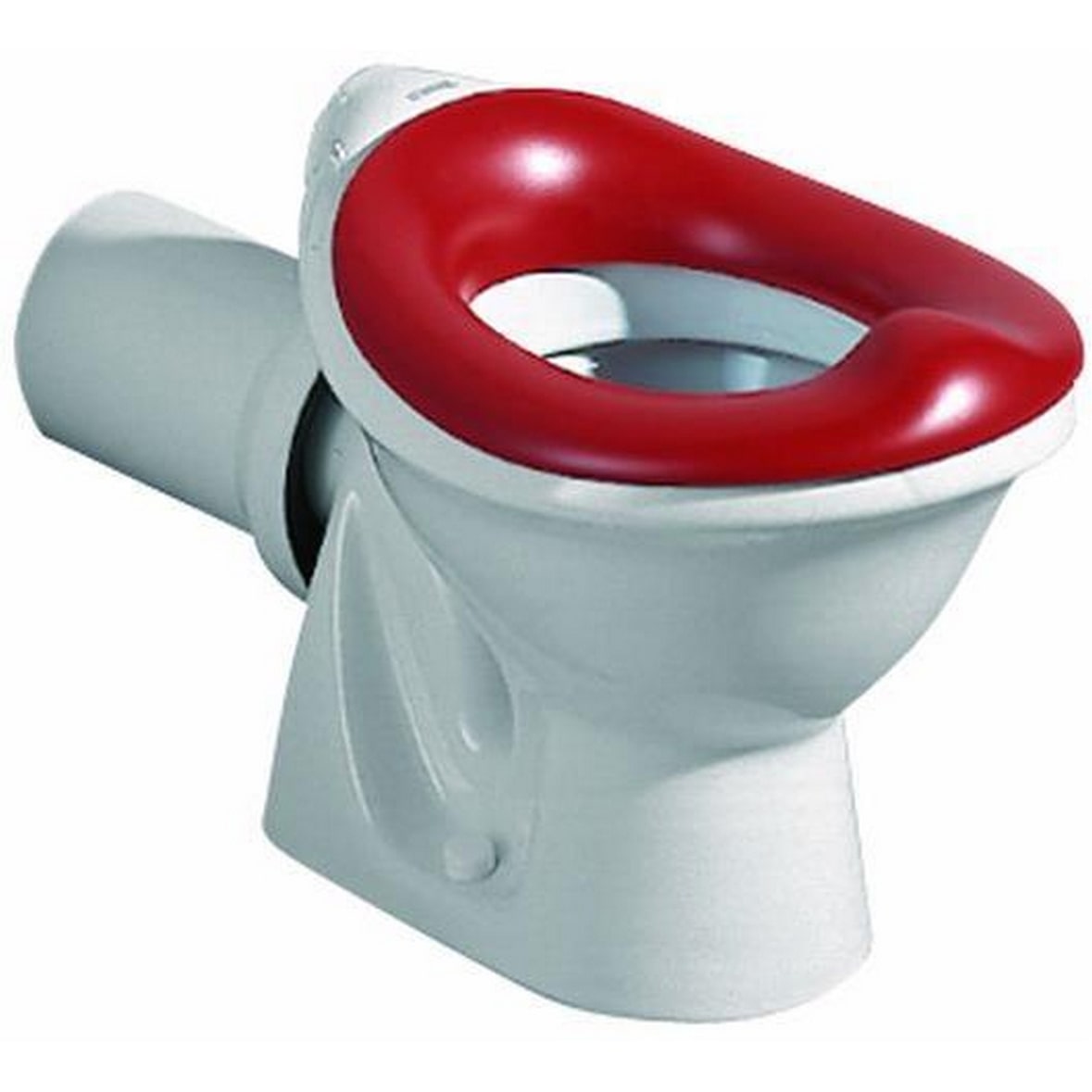 Geberit WC-Sitzring Baby rot