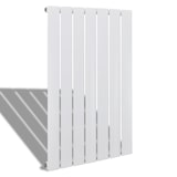 thumbnail of Helloshop26 - Radiateur chauffage  panneau blanc hauteur 90 cm largeur 54,2 cm pratique design moderne et élégant  3902018