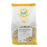 thumbnail of Amandes émondées en sachet de 1kg Sun Chefs