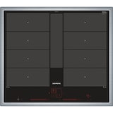 thumbnail of Siemens iQ700, Induktionskochfeld, 60 cm, Schwarz, Mit Rahmen aufliegend EX645LYC1E