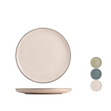 thumbnail of Conjunto de 4 pratos de porcelana Fruta Pérola 19cm