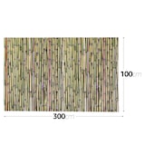 thumbnail of Separador de caña de bambú 1 x 3 m